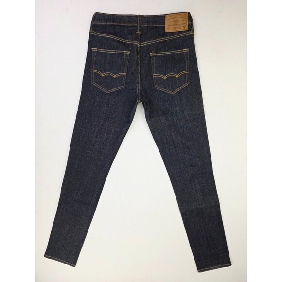 American Eagle Outfitters Size 30X32 Mens Super Skinny Extreme Flex Blue Jeans - Picture 1 of 12